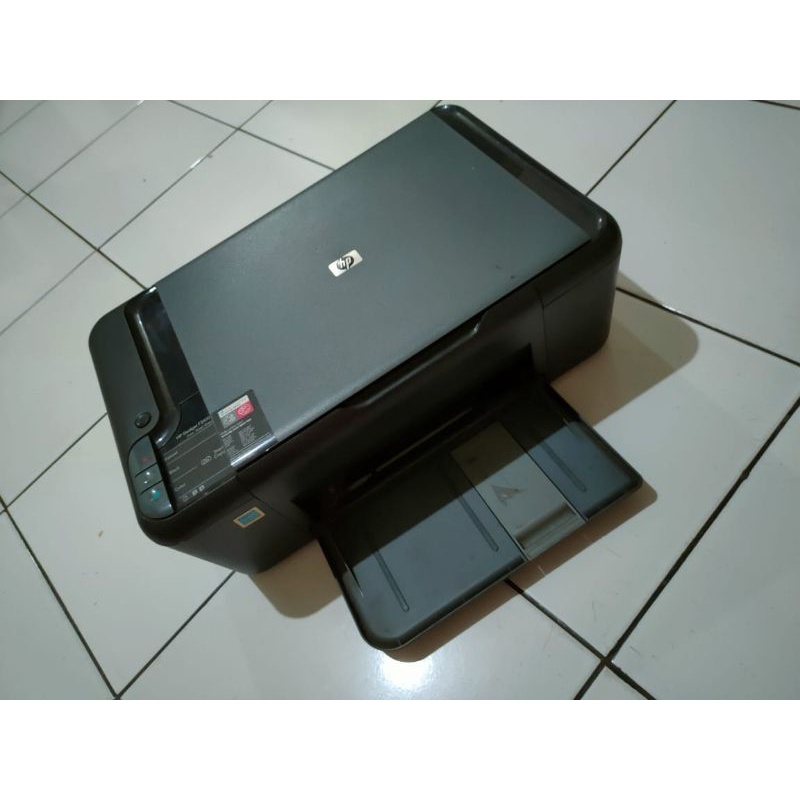HP Deskjet F2410 Print Scan Copy preloved peralatan kantor printer scanner mesin fotocopy komputer a