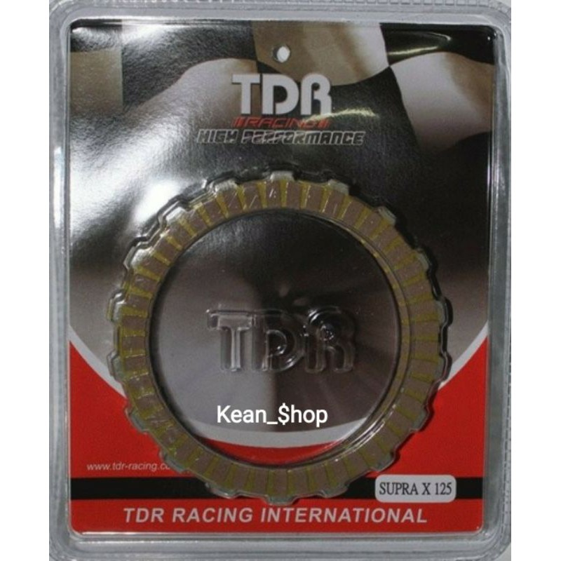 KAMPAS KOPLING TDR KARISMA SUPRA X 125 ORISINIL TDR