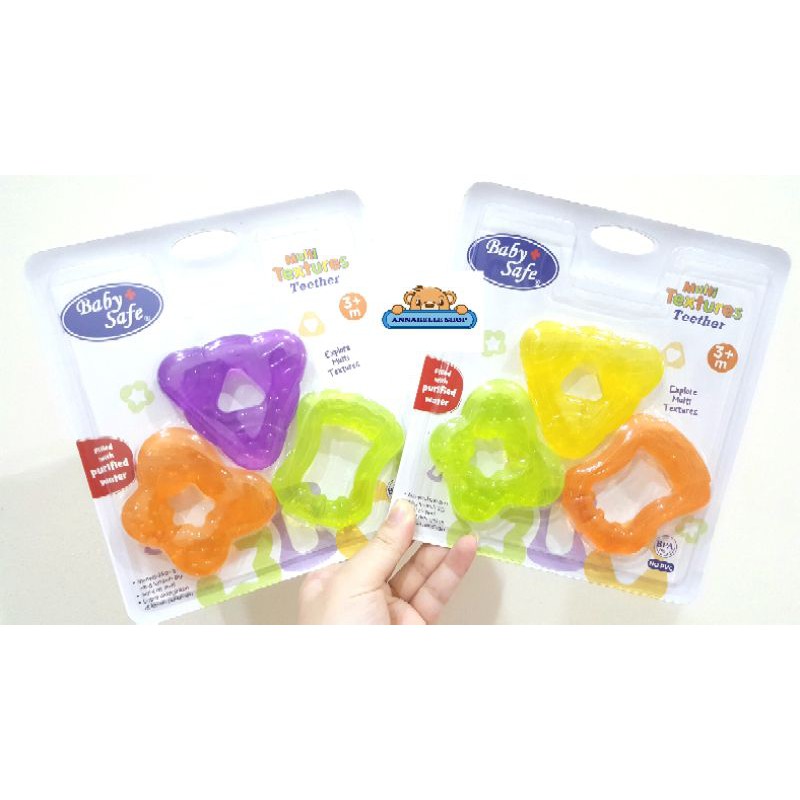 Baby Safe Multi Texture Teether TT009 mainan gigitan gigi bayi cooling soothing babysafe