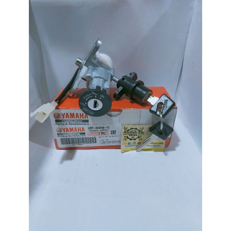 kunci kontak set Jupiter z lama original 5tp-xh250-12