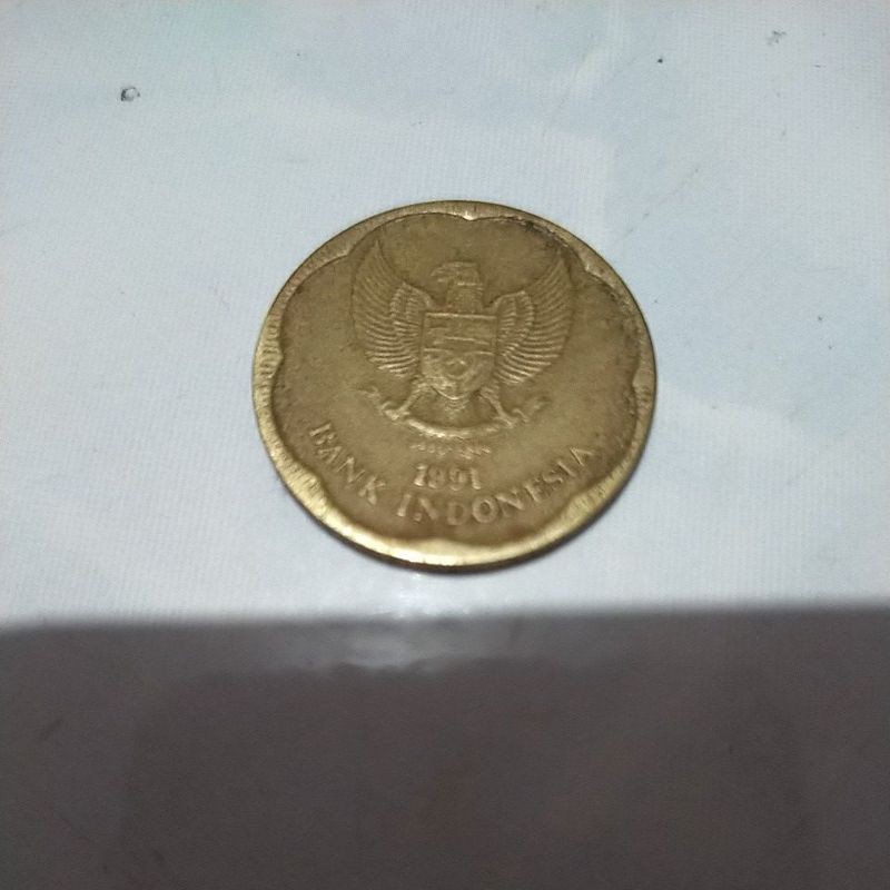 uang 500an tahun 1991