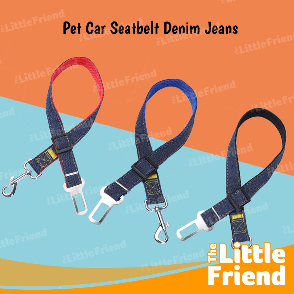 Sabuk Pengaman Safety Seatbelt/Seat Belt Car Pet Anjing Kucing Mobil Nyaman dan Aman