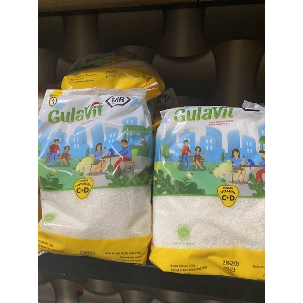 Jual Gulavit Gula Pasir 1 Kg Shopee Indonesia 4898