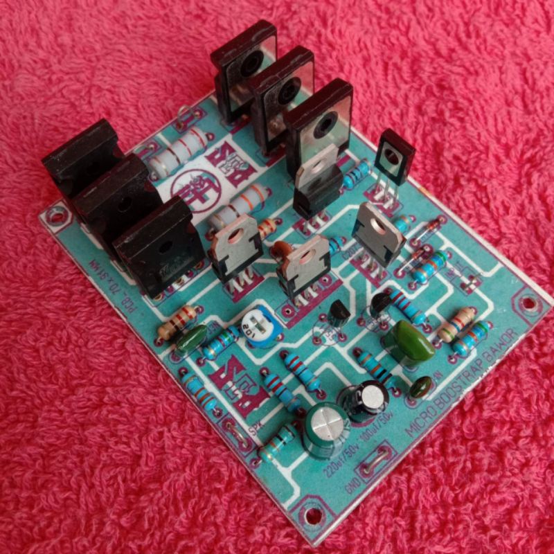 DRIVER MICRO BOSTRAP BAWOR