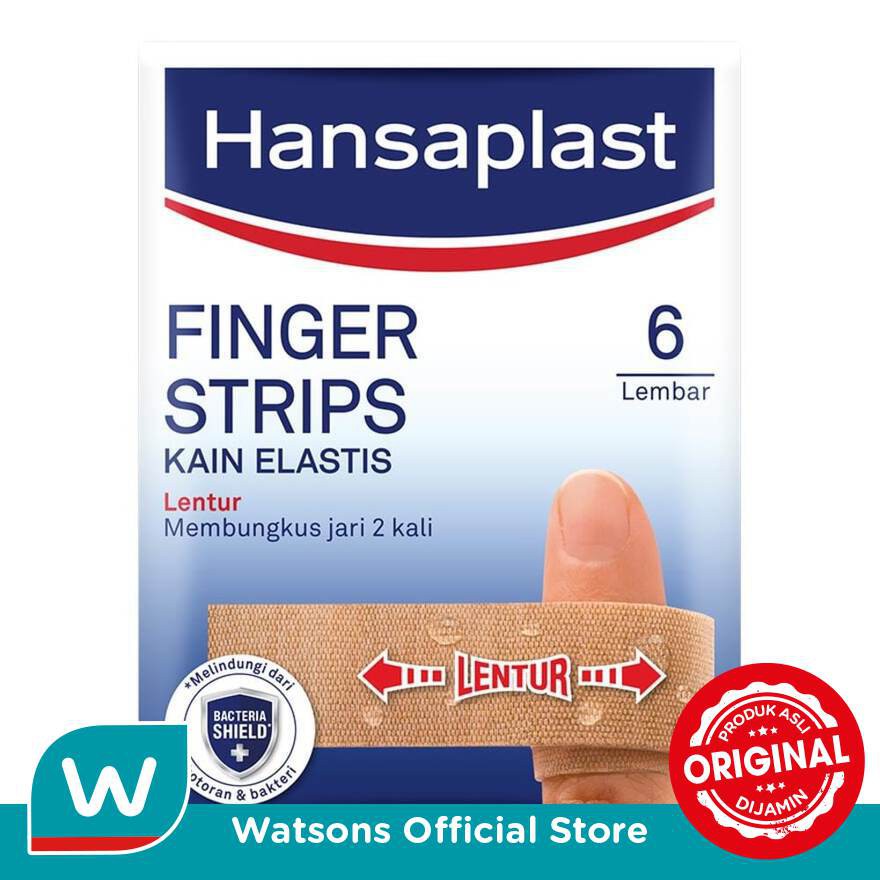 Hansaplast Finger 6 Strip