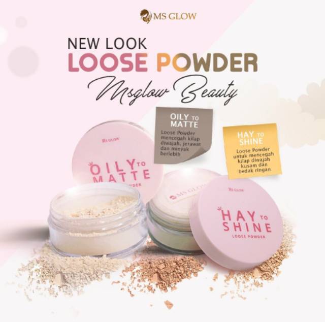 MS Glow Loose Powder - 1 Item