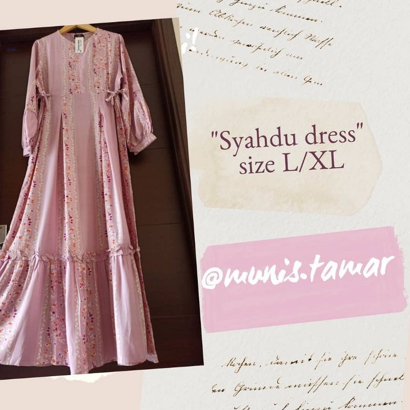 Syahdu Dress