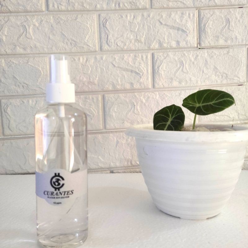 air ion perak / ionic water silver spray 20ppm 250ml