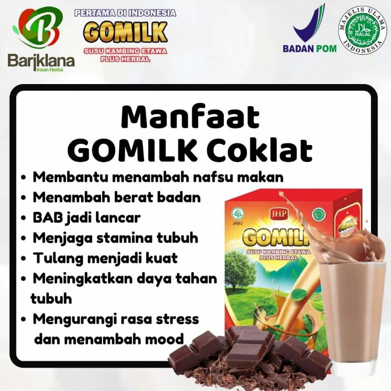 

Susu Kambing Gomilk