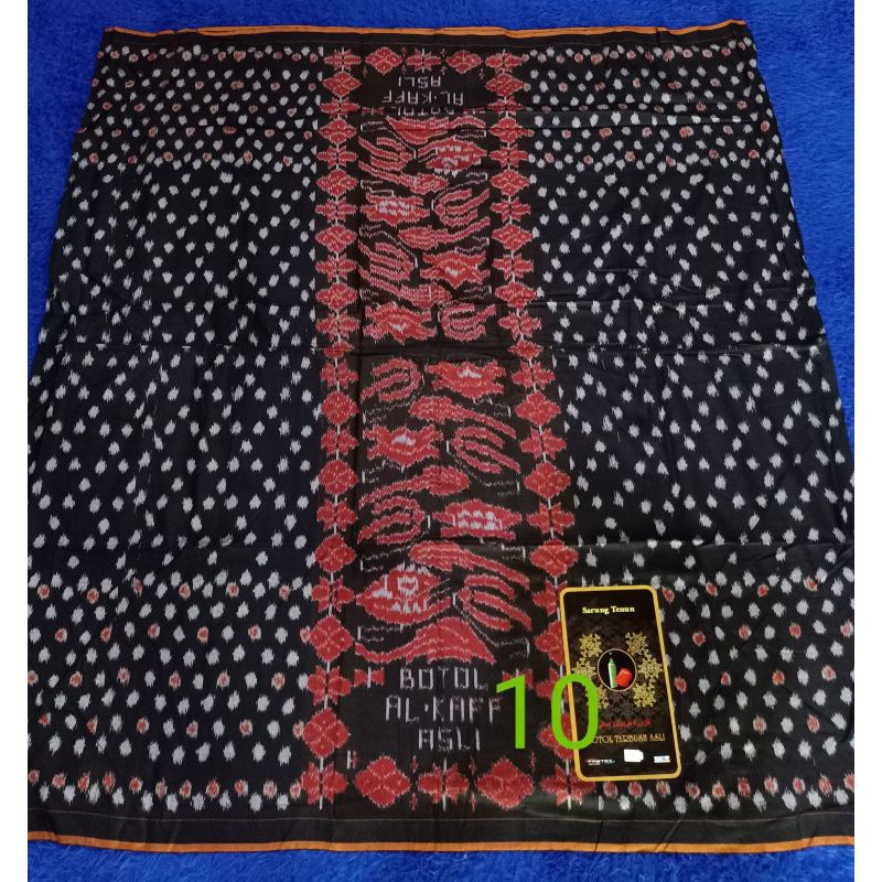 SARUNG BOTOL TARBUSH,AL KAFF BAHAN GOYOR ASLI ATMB