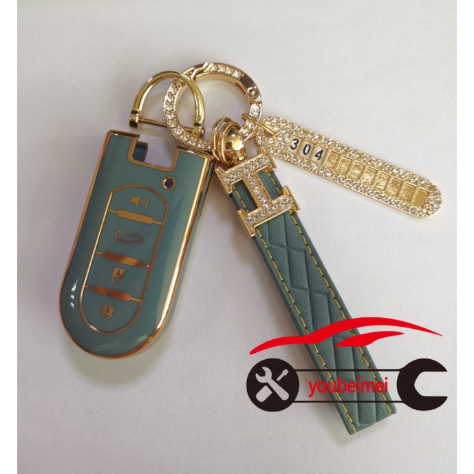 1 Pc Casing Kunci Mobil Toyota Bahan TPU Shockproof