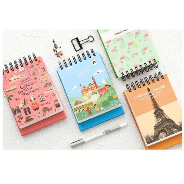 

Daily Planner Calender Style