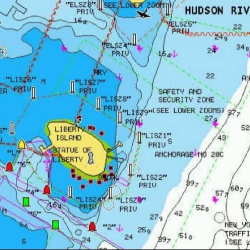 Jual Peta Laut Bluechart Untuk GPS Garmin