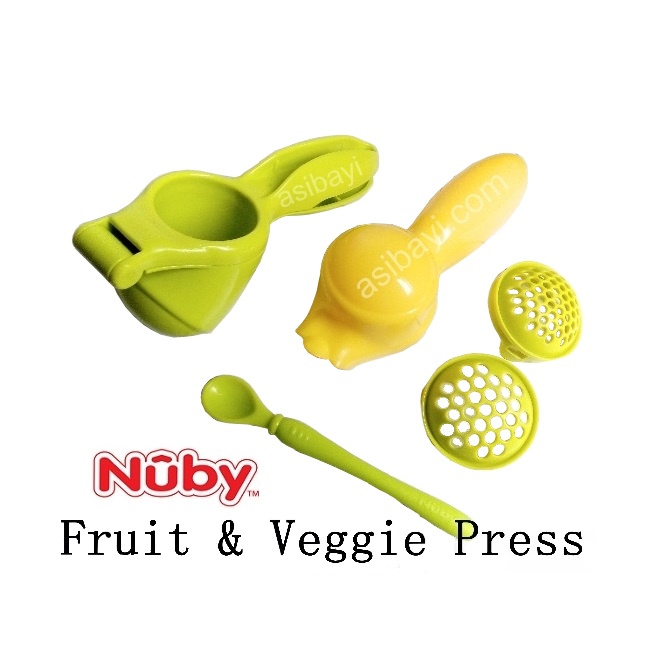 Nuby Fruit &amp; Veggie Press