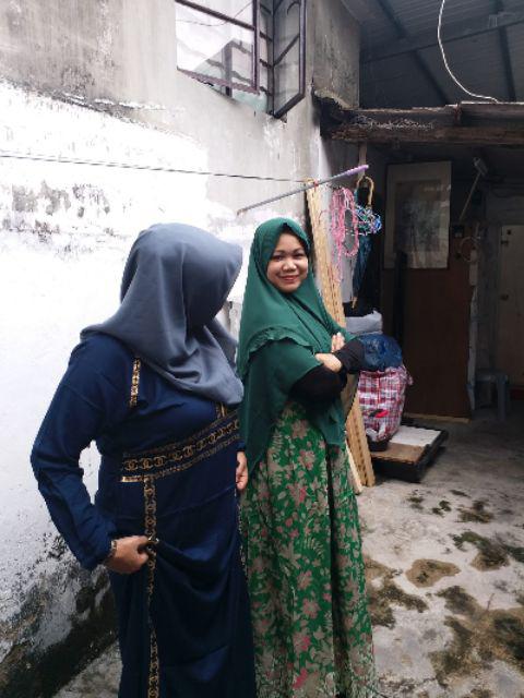 Ready Gamis Batik By Pingu Termurah!!!(gamis Aja)
