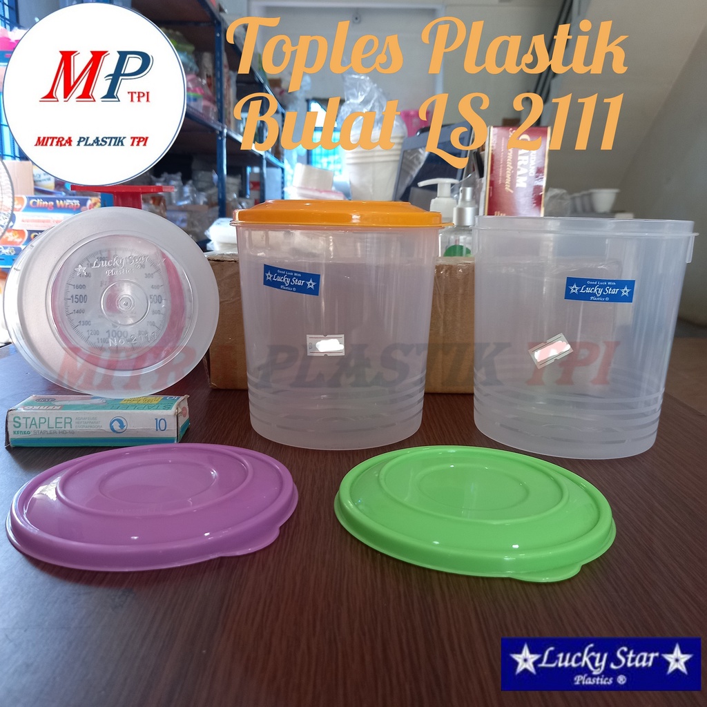 Toples Regina 1.5L / Toples Plastik Lucky star