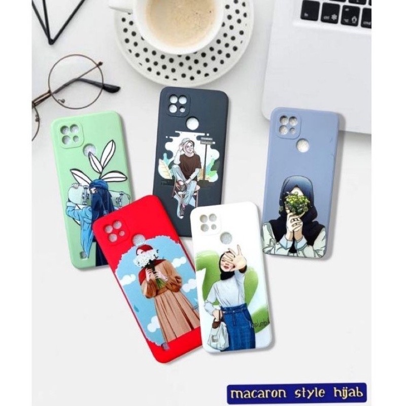 Softcase Hijab style Infinix hot 10 play Hot 11 play case