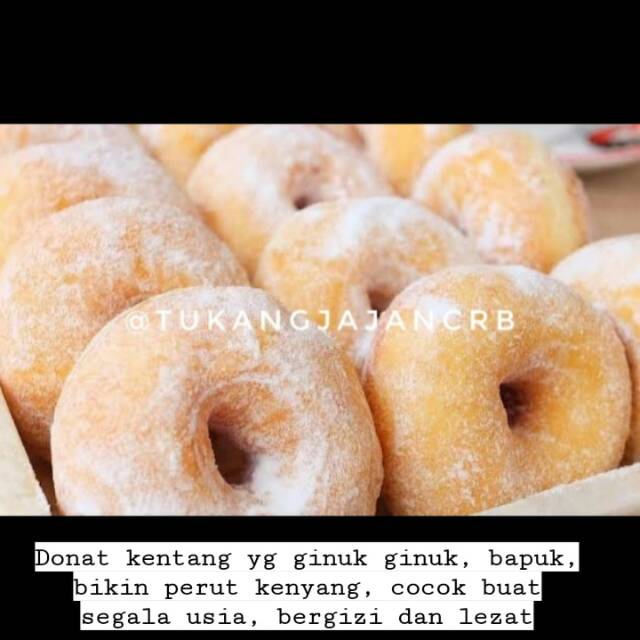 

Donat Enduls Home Made