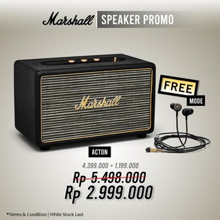 jual marshall acton