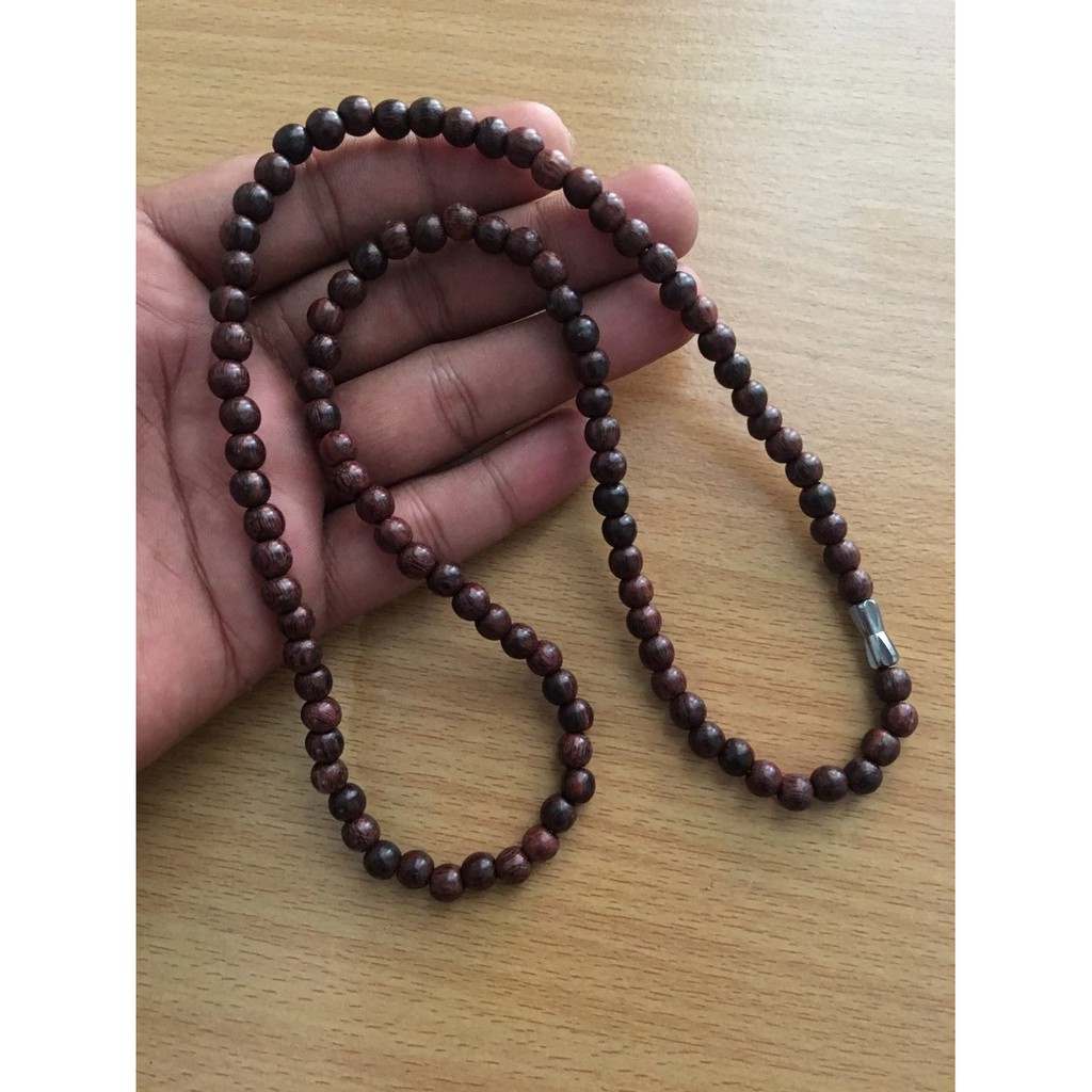 Kalung Kayu Galih Asem Kelor