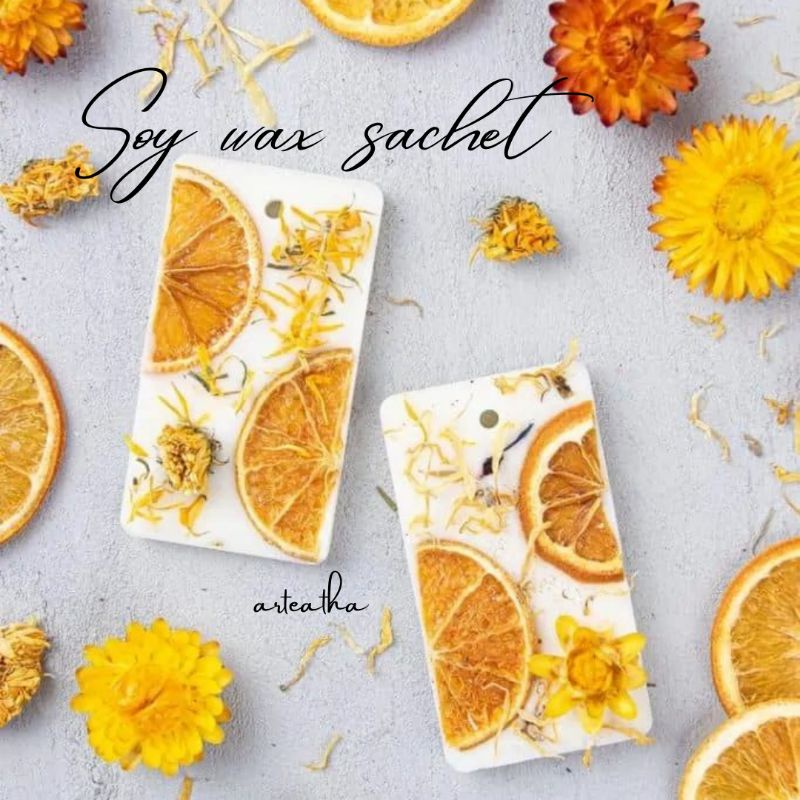 Soy wax sachet/scented wax sachet
