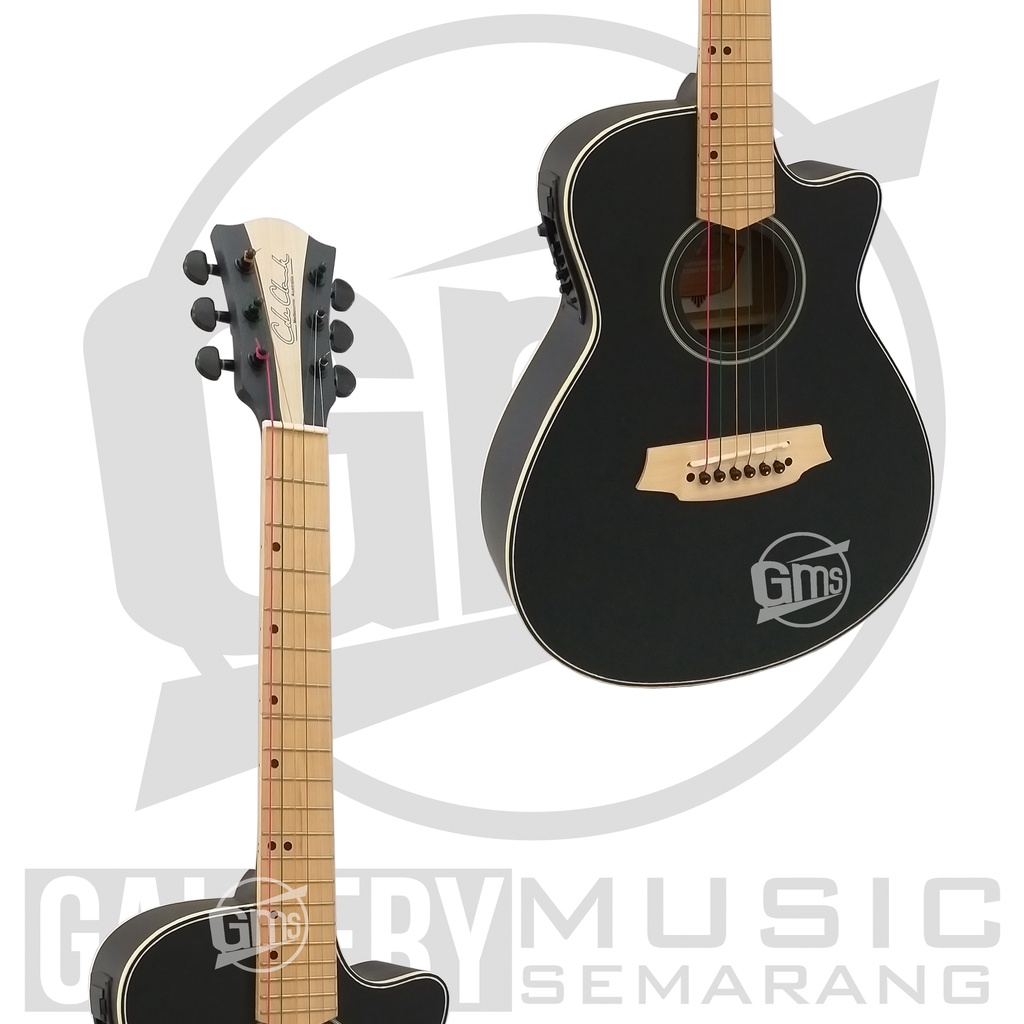 Gitar Akustik Elektrik ¾ Cole Clark Gitar 3/4