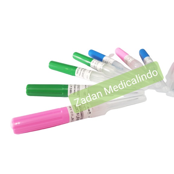 SURFLO I V CATHETER TERUMO 18G,20G,dan 22 G