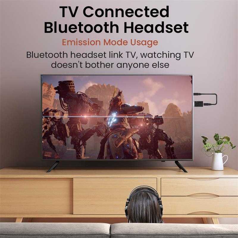 USB Audio Bluetooth 5.0 Receiver Transmitter Adapter / USB Bluetooth Bluetot Bluetoot Blutut Audio Recevier Speaker Mp3 Modul Laptop Mobil Karaoke Aux Mp5 Tv Audio Jack / Bluetooth Usb Dongle Pc Transmitter Fm Tv Stereo / Penerima Pemancar Bluetooth Ori