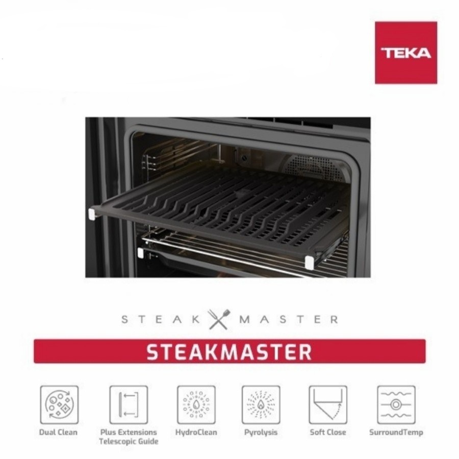 Oven Tanam Listrik/Built In Electric Oven Teka Steak Master 60cm