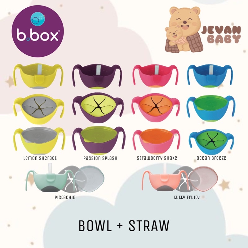 BBOX Bowl + Straw