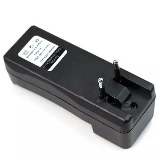 Universal Charger Baterai 18650 14500 16340 26650 senter police