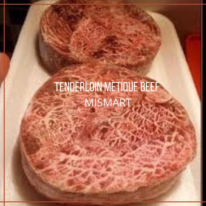 

Tenderloin Meltique Beef Steak 1 Kg Ee39Keogff