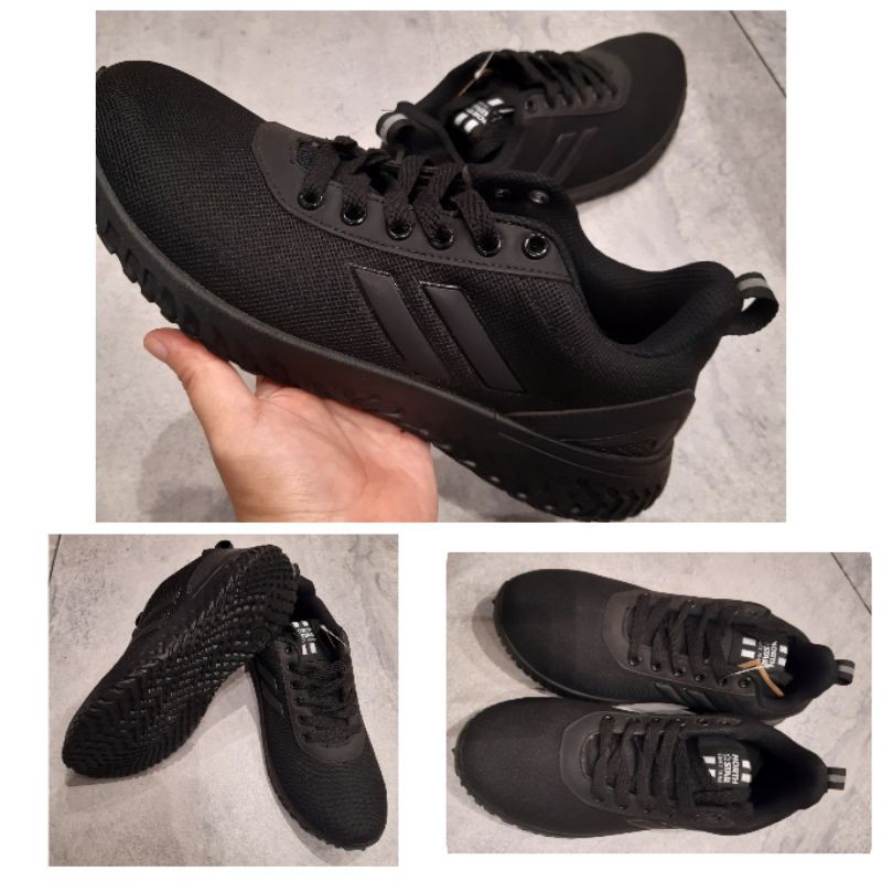 sepatu sekolah bata warna hitam