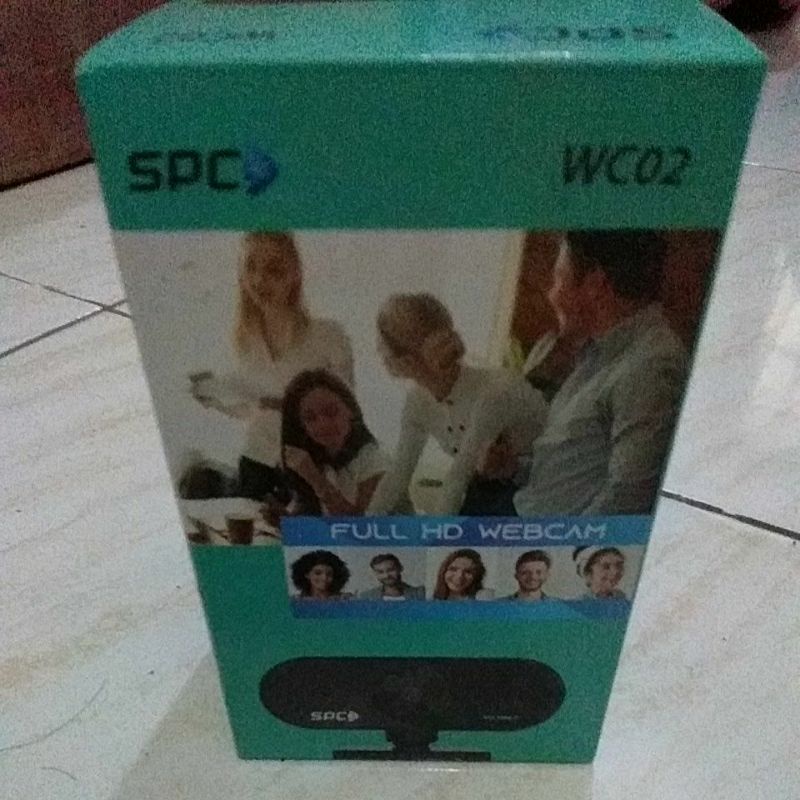 SPC Full HD Webcam WC02