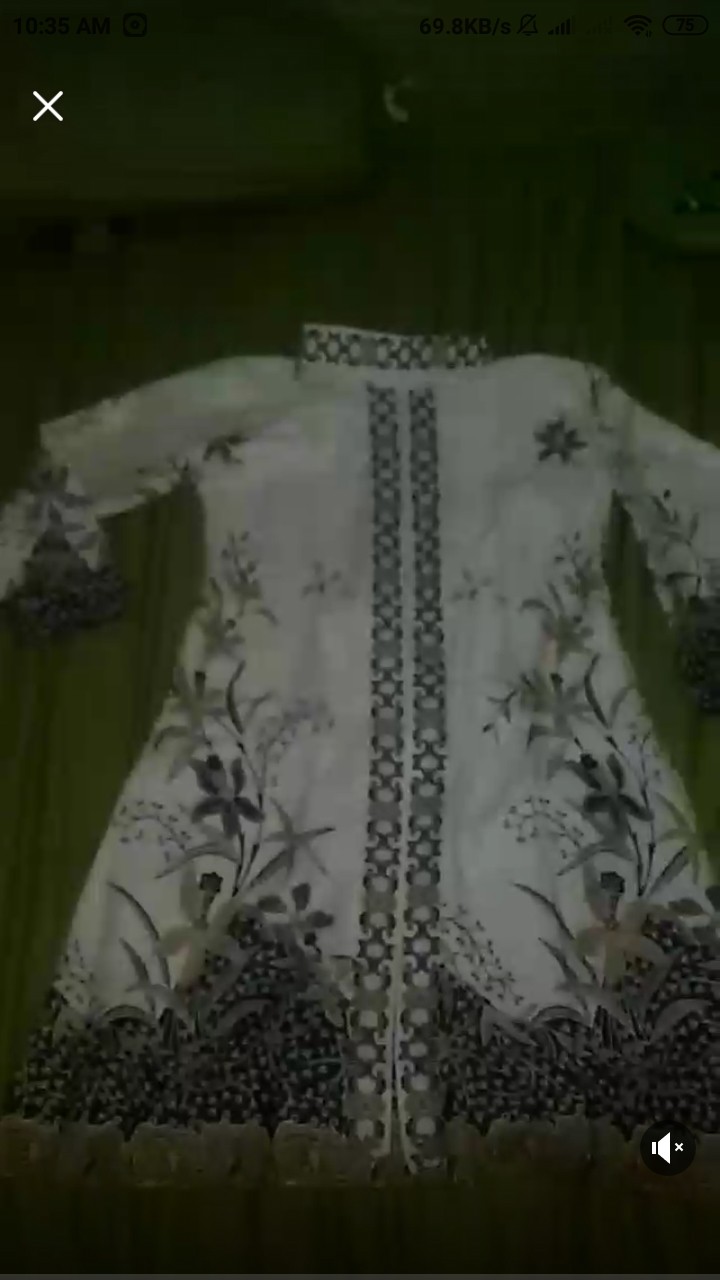 Grosir Terlaris Genes Jelita Tunic Navbor Yelbor Whitbor Creambor Tunik Batik Modern Hrb063