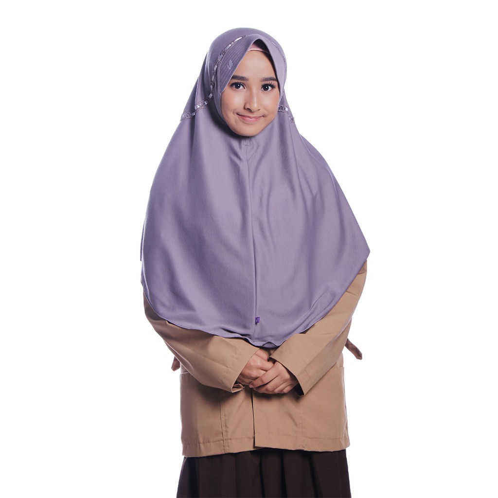 Kerudung Rabbani HEMY ORI Serut Atas, Jilbab Sekolah Instant Terbaru HEMMY