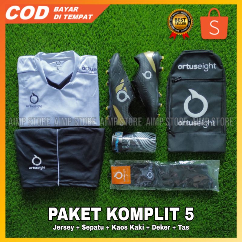 [Real Pic] Paket Bola Komplit | Paket Komplit Bola | Paket Sepatu Bola-Gambar 9
