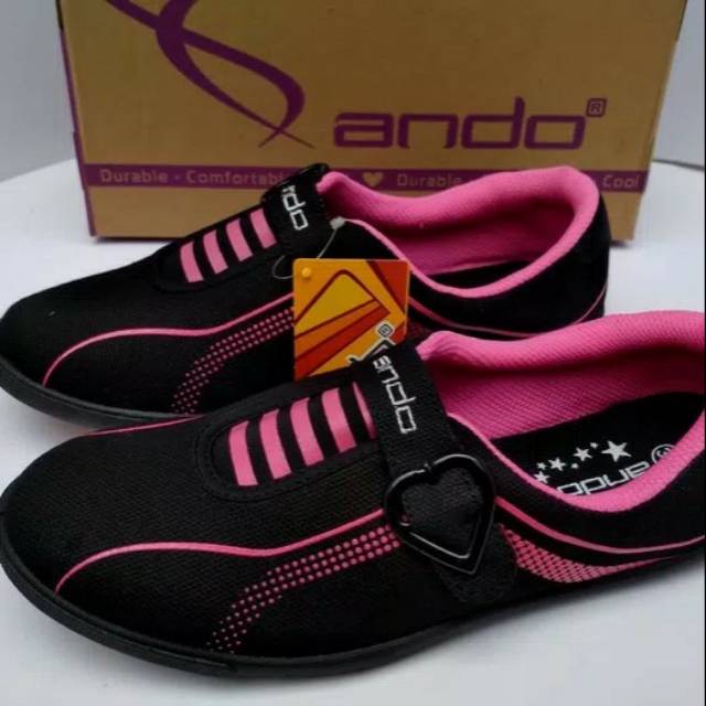 SEPATU SEKOLAH ORIGINAL ANDO SEPATU SEKOLAH ANAK SD SMP SMA