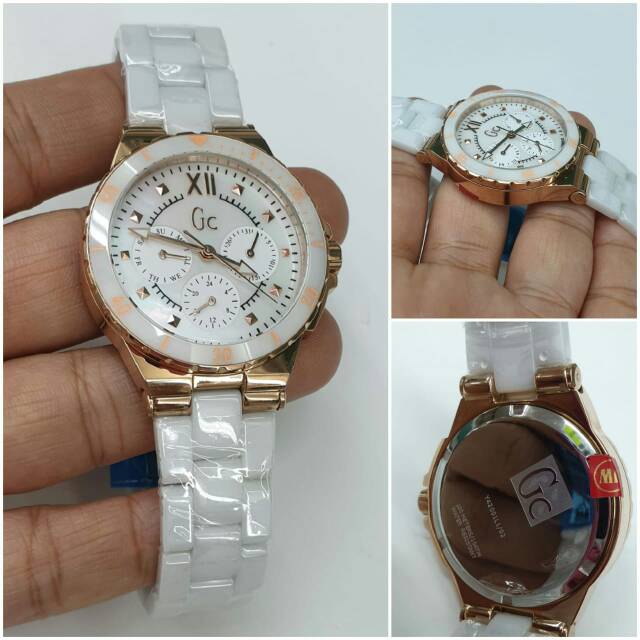 JAM TANGAN WANITA GC CERAMIC GRADE AAA+ SUPER PREMIUM QUALITY