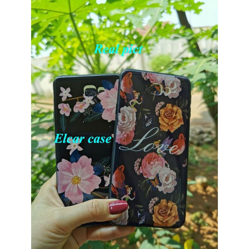 Jelly case motif bunga samsung grand 2 flower samsung galaxy grand 2 grand2 g7106 g7102 Sm-g7102