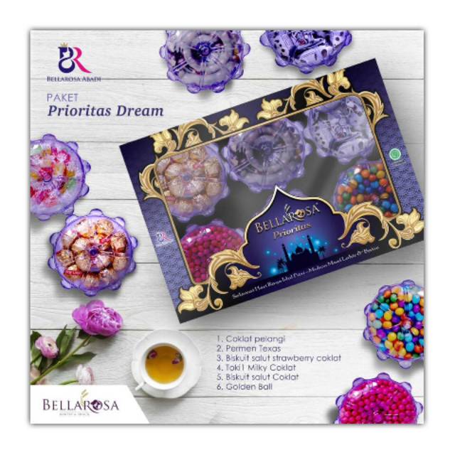 

BELLAROSA PAKET PRIO DREAM