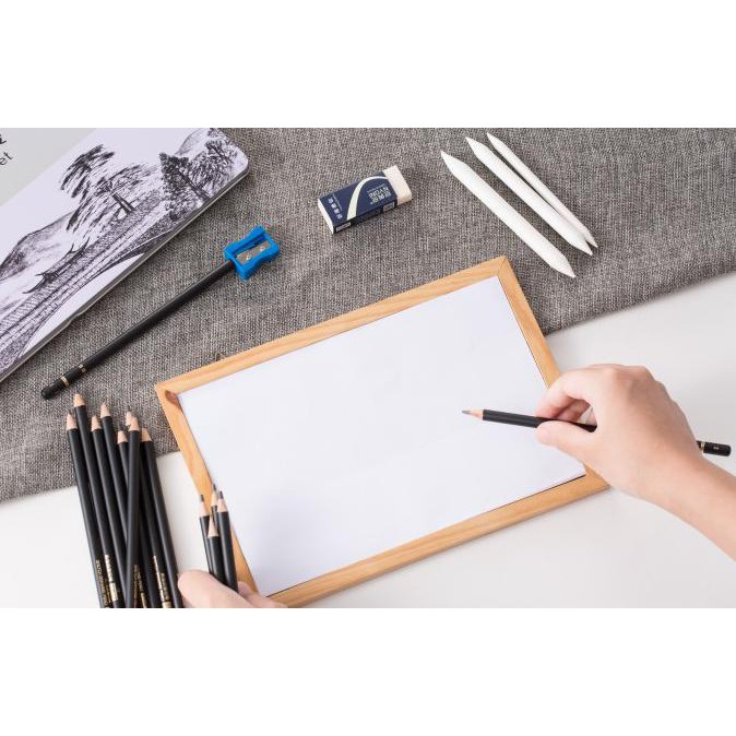 

(PERALATAN MENGGAMBAR) NYONI DRAWING/SKETCH PENCIL SET IN TIN BOX TERLARIS