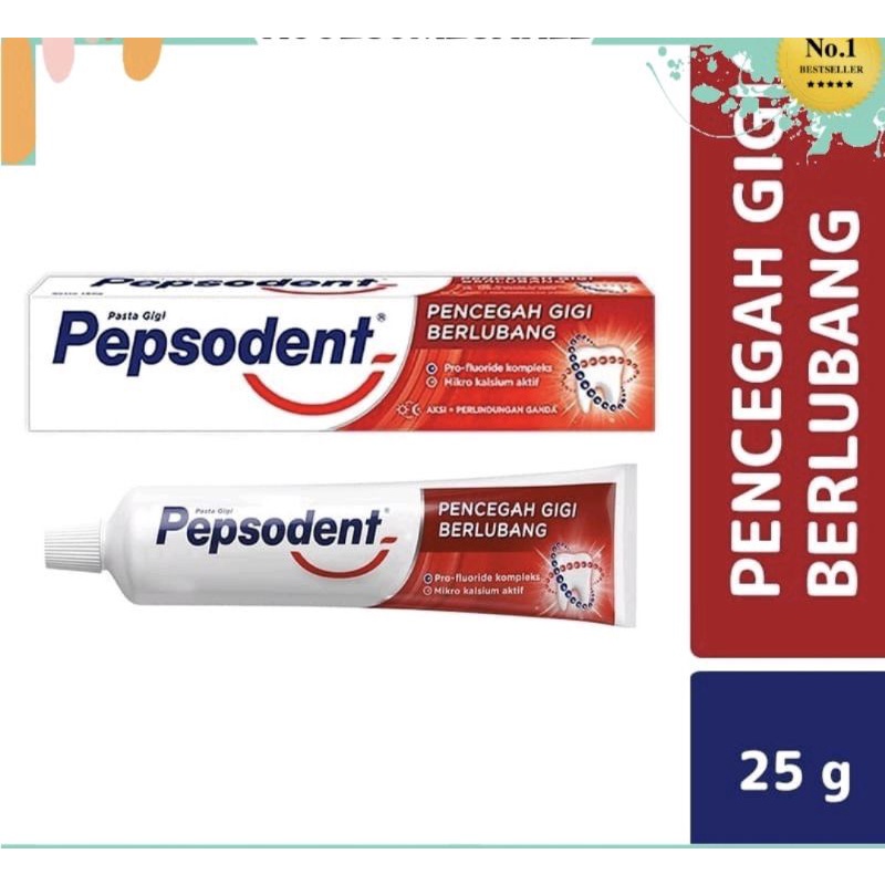 Pepsodent 25 gr