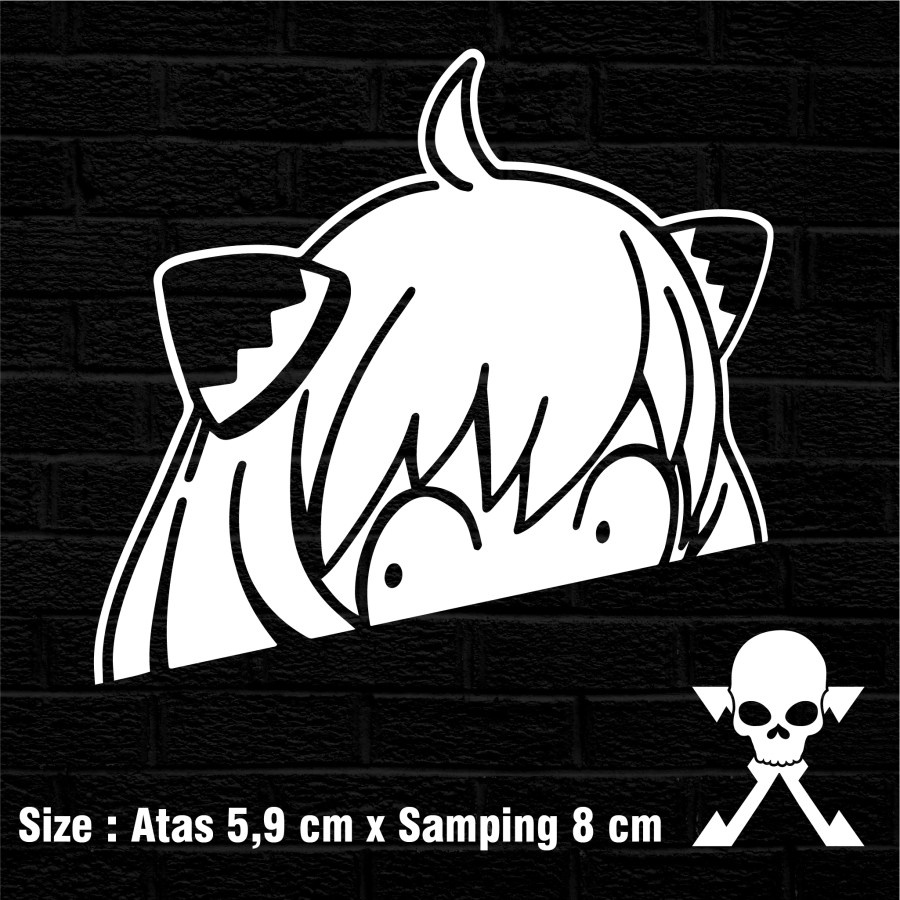 

Stiker Decal Spy x Family Anya Peeker Versi 2