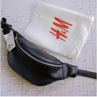 TAS SELEMPANG/WAISTBAG H&amp;M VIROTEX/ TAS WANITA dan TAS PRIA WATERPROOF/TAS TRAVEL/TAS SELEMPANG/BAHA