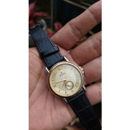 Jam Bulova Sub - second