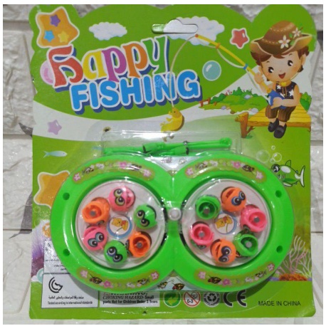 PANCING PANCING IKAN PUTAR/ HAPPY FISING 2KOLAM