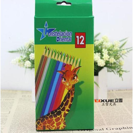 

Baru Set Pensil Warna Kayu (12 Warna) Ayo Beli