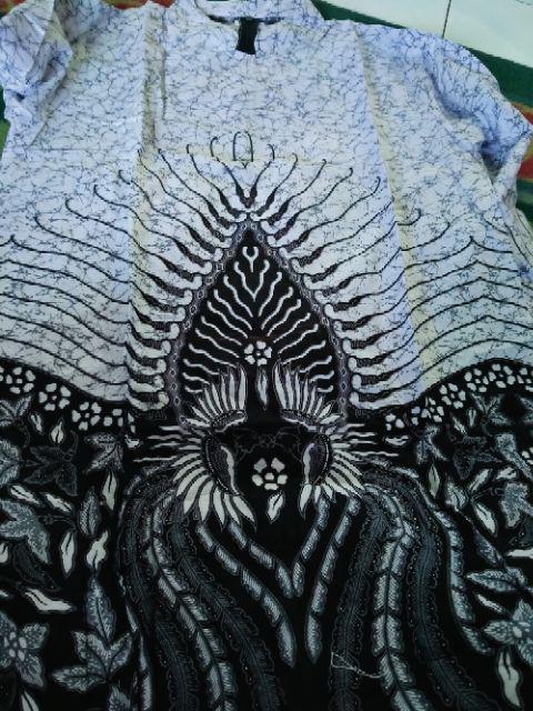 Atasan Batik Dolby Dolbi Dobby Doby Tenun Sutra Tulis Halus Katun Atbm Baron ,sarombit Atasan