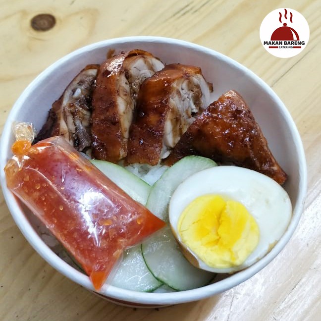 

Nasi Hainam Ayam Goreng